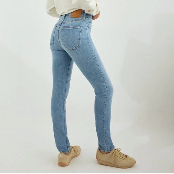 Denim Forum Denim - Denim Forum High Rise Yoko Slim Jeans
